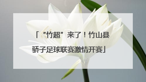 “竹超”来了！竹山县骄子足球联赛激情开赛