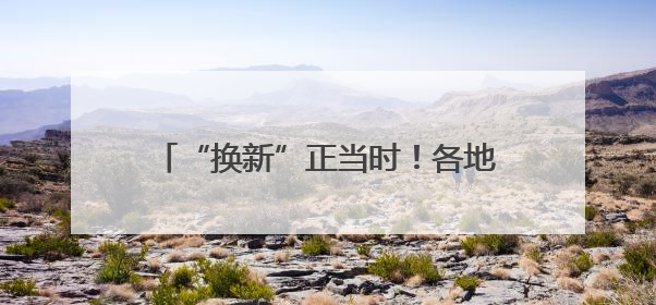 “换新”正当时！各地提振消费政策持续加力 激活市场“一池春水”