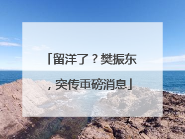 留洋了？樊振东，突传重磅消息