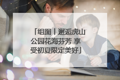 组图丨邂逅虎山公园花海芬芳 享受初夏限定美好