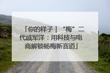你的样子｜“梅”二代戚军洋：用科技与电商解锁杨梅新赛道
