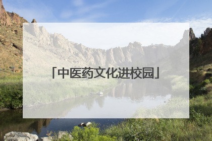 中医药文化进校园