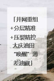井网重组+分层精准+压裂精控 大庆油田“唤醒”薄差油藏