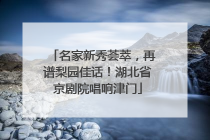 名家新秀荟萃，再谱梨园佳话！湖北省京剧院唱响津门