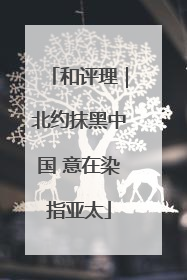 和评理｜北约抹黑中国 意在染指亚太
