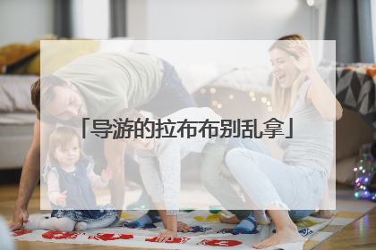 导游的拉布布别乱拿