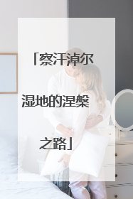 察汗淖尔湿地的涅槃之路