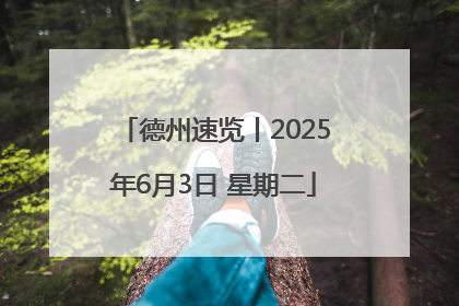 德州速览丨2025年6月3日 星期二