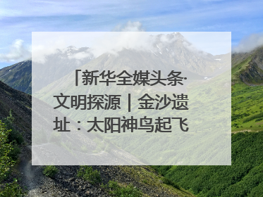 新华全媒头条·文明探源｜金沙遗址：太阳神鸟起飞的地方（10）