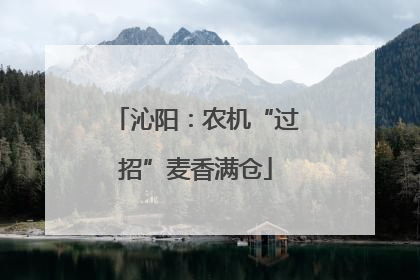 沁阳：农机“过招”麦香满仓