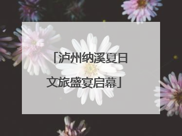 泸州纳溪夏日文旅盛宴启幕