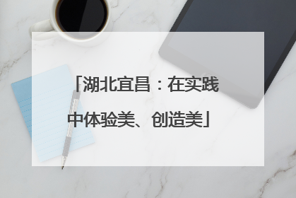 湖北宜昌：在实践中体验美、创造美