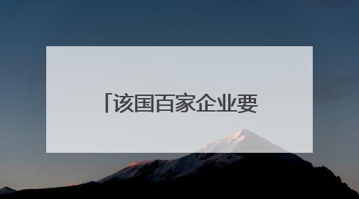 该国百家企业要告苹果、谷歌