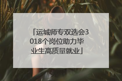 运城师专双选会3018个岗位助力毕业生高质量就业