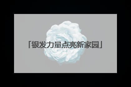 银发力量点亮新家园