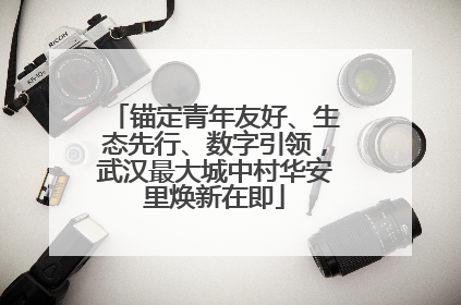 锚定青年友好、生态先行、数字引领，武汉最大城中村华安里焕新在即