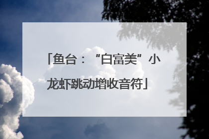 鱼台：“白富美”小龙虾跳动增收音符